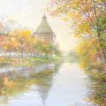 In the stillness of autumn