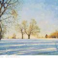 March. Year in Kolomenskoe