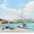 Gaeta. From the “Blue Italy”