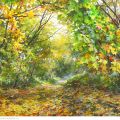 Alone with autumn