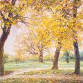 October. Year in Kolomenskoe