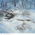 February. Year in Kolomenskoe