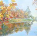 In the quiet of autumn
