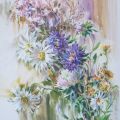 Bouquet of asters