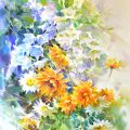 In the summer chimes