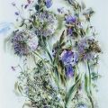 Spring. Irises