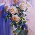 White roses